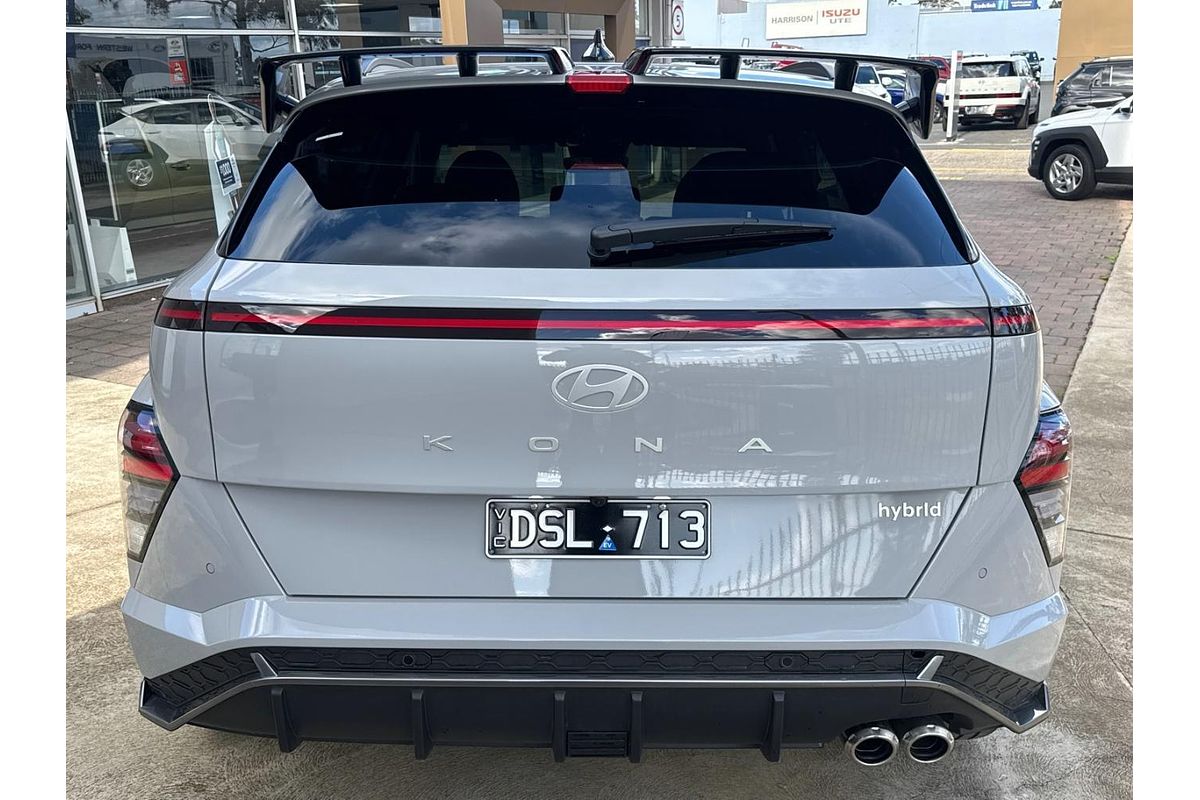2025 Hyundai Kona Hybrid Premium N Line SX2.V3