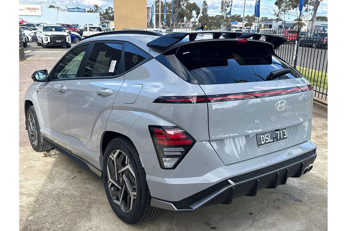 2025 Hyundai Kona Hybrid Premium N Line SX2.V3