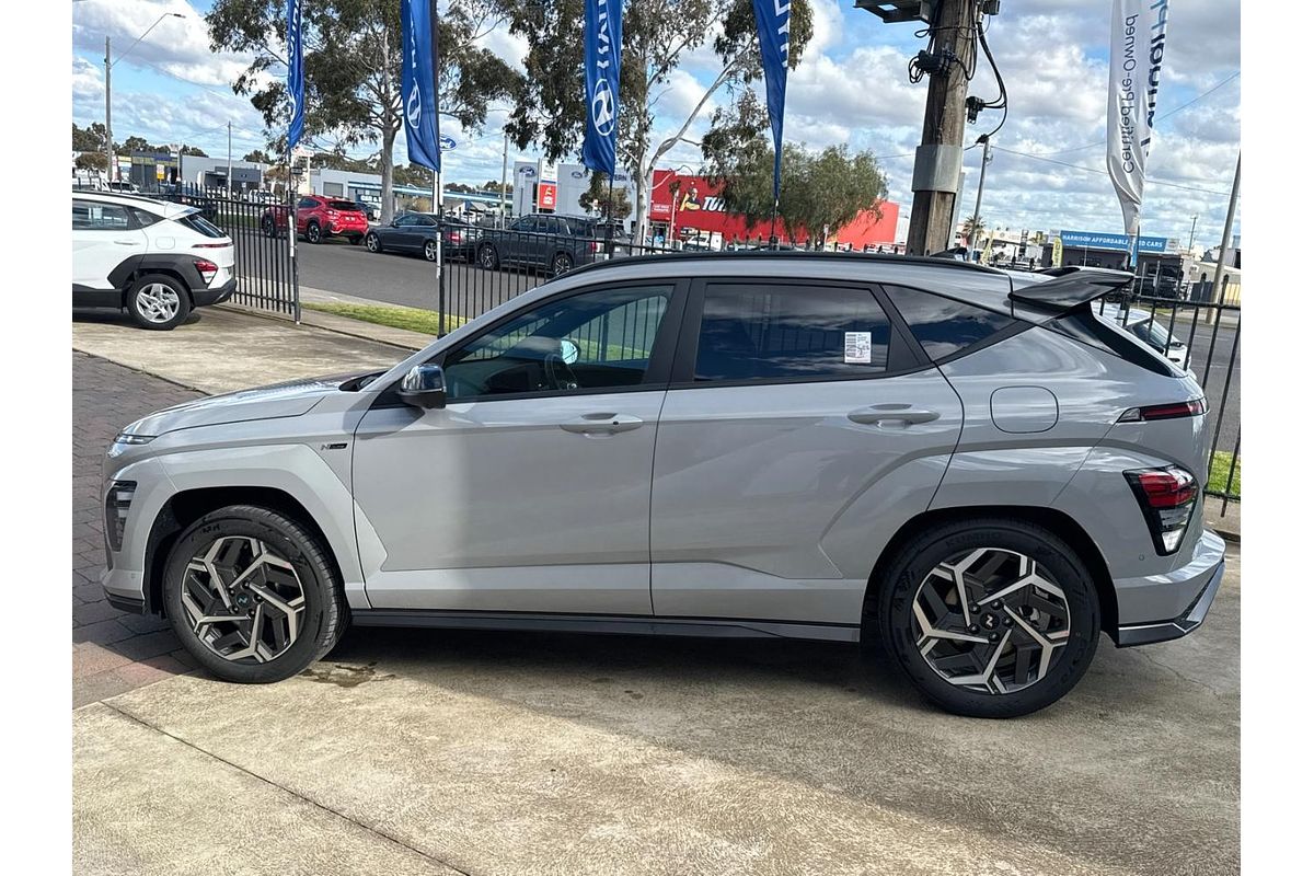2025 Hyundai Kona Hybrid Premium N Line SX2.V3