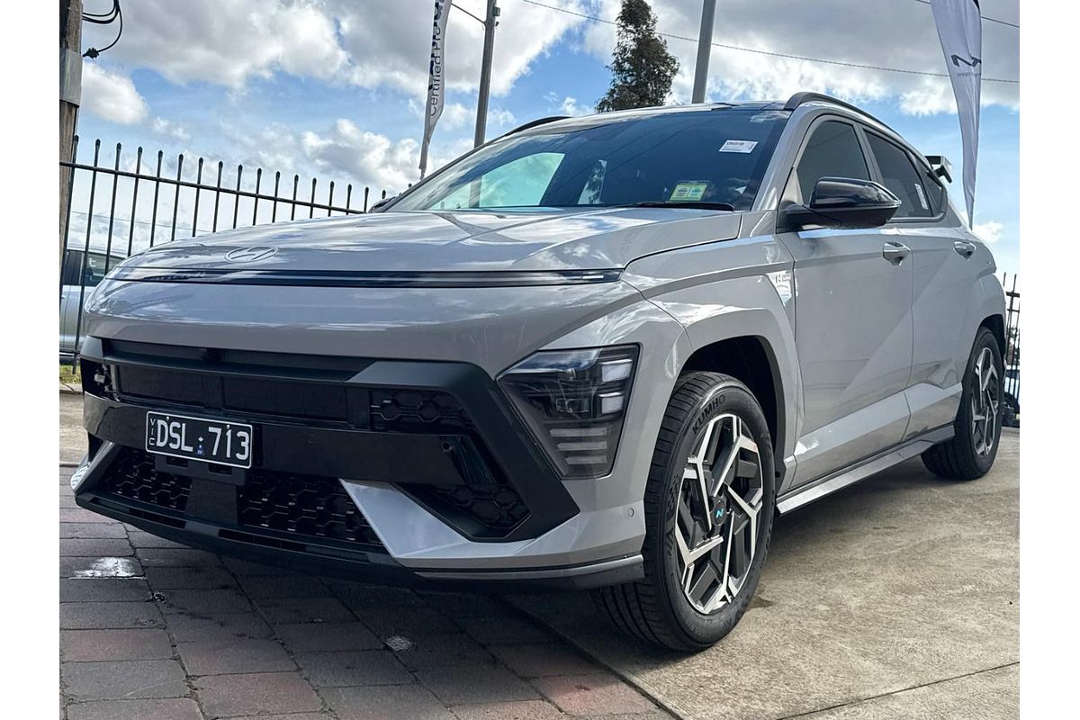 2025 Hyundai Kona Hybrid Premium N Line SX2.V3