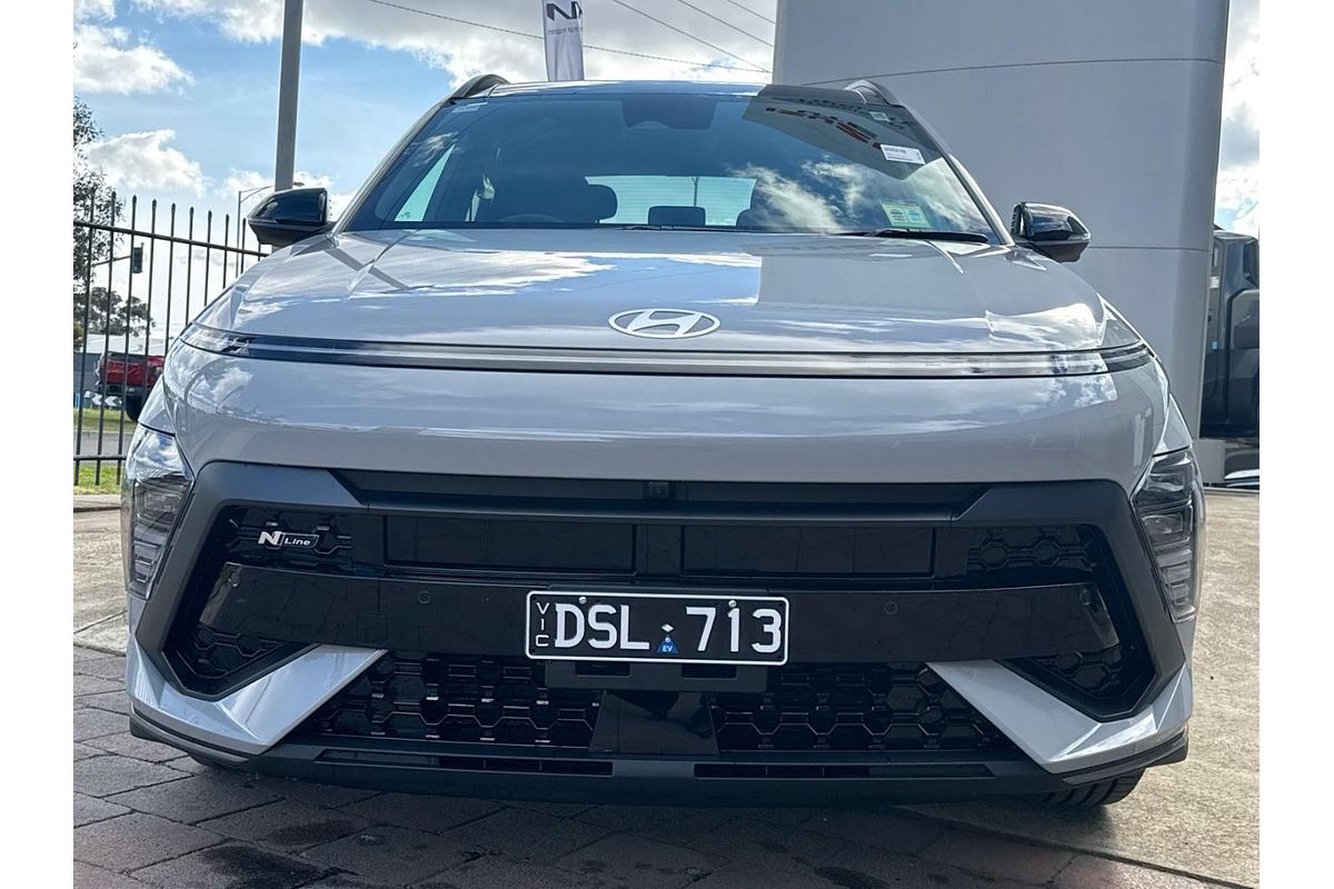 2025 Hyundai Kona Hybrid Premium N Line SX2.V3