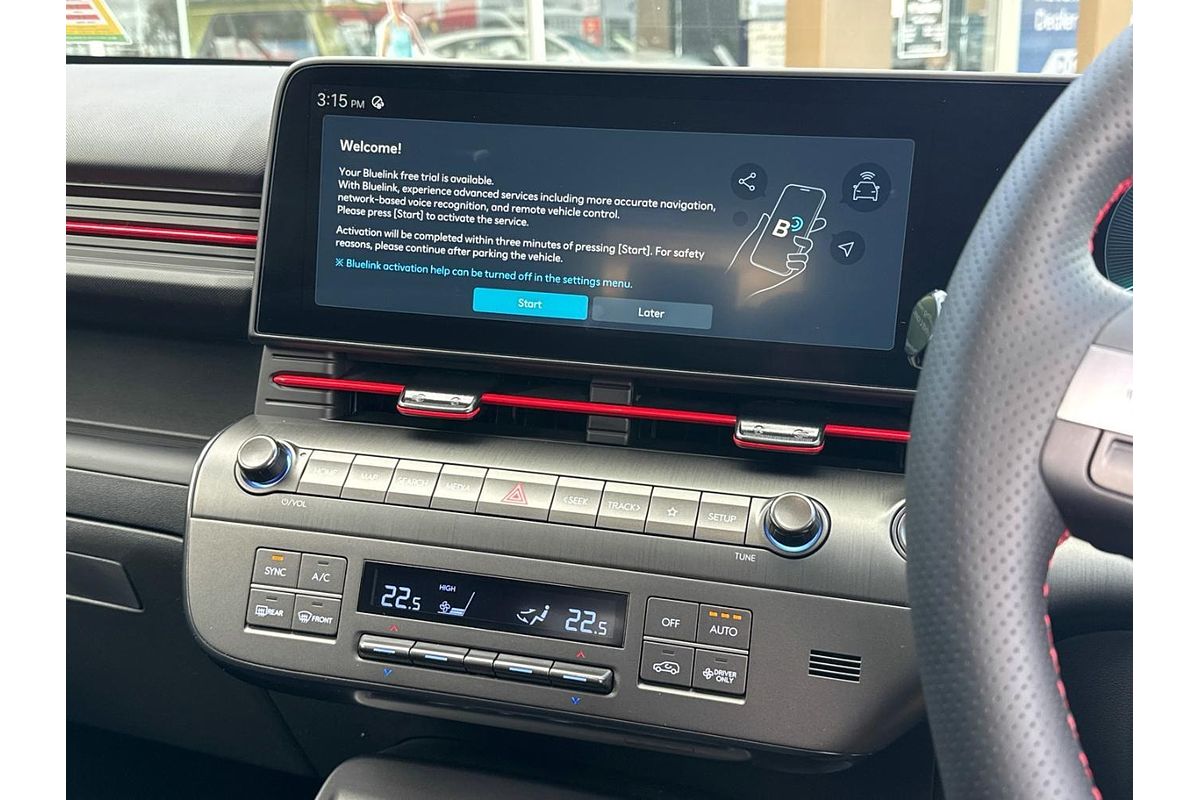 2025 Hyundai Kona Hybrid Premium N Line SX2.V3