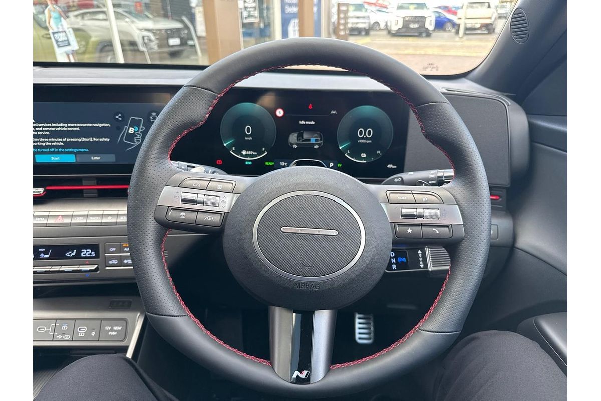 2025 Hyundai Kona Hybrid Premium N Line SX2.V3
