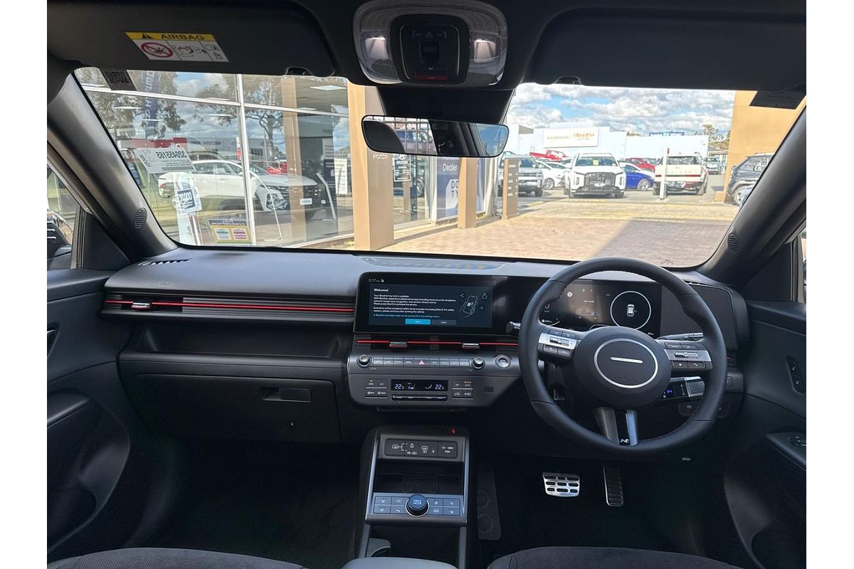 2025 Hyundai Kona Hybrid Premium N Line SX2.V3