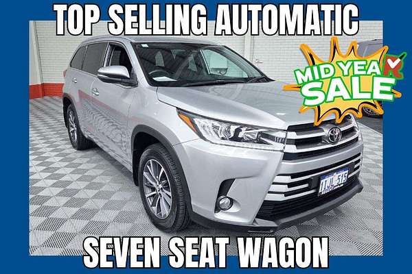 2019 Toyota Kluger GXL GSU55R