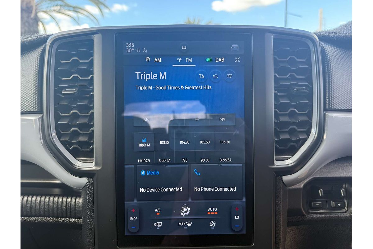 2022 Ford Ranger XLS  4X4 2.0L