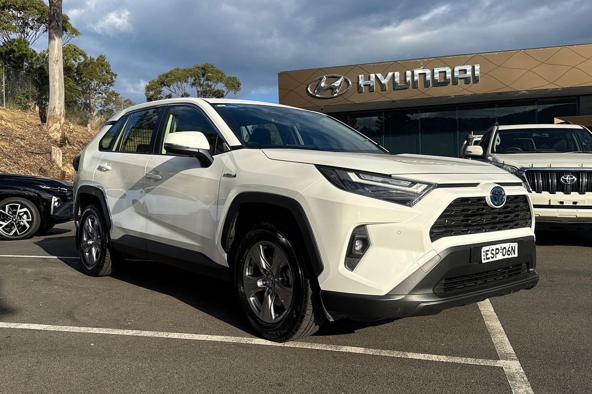 2022 Toyota RAV4 GX AXAH54R