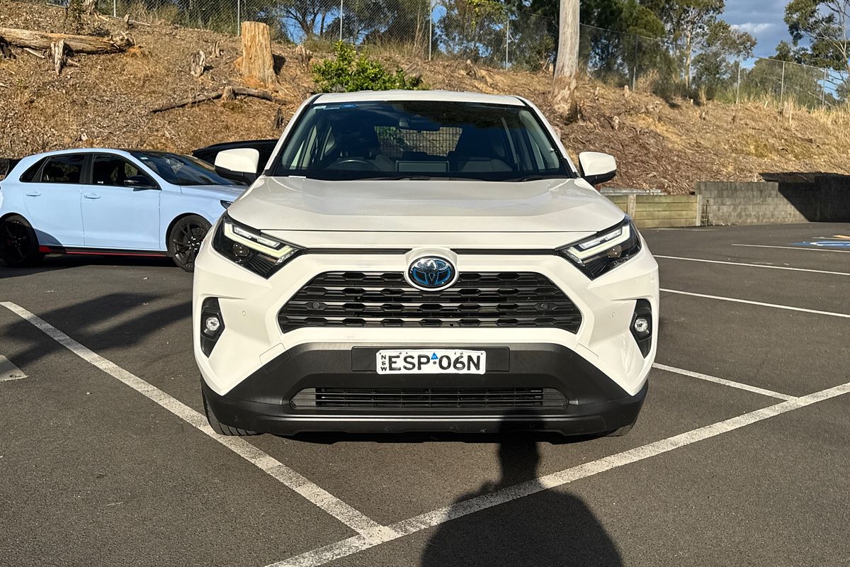 2022 Toyota RAV4 GX AXAH54R