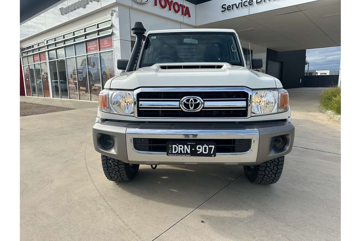 2022 Toyota Landcruiser GXL VDJ79R
