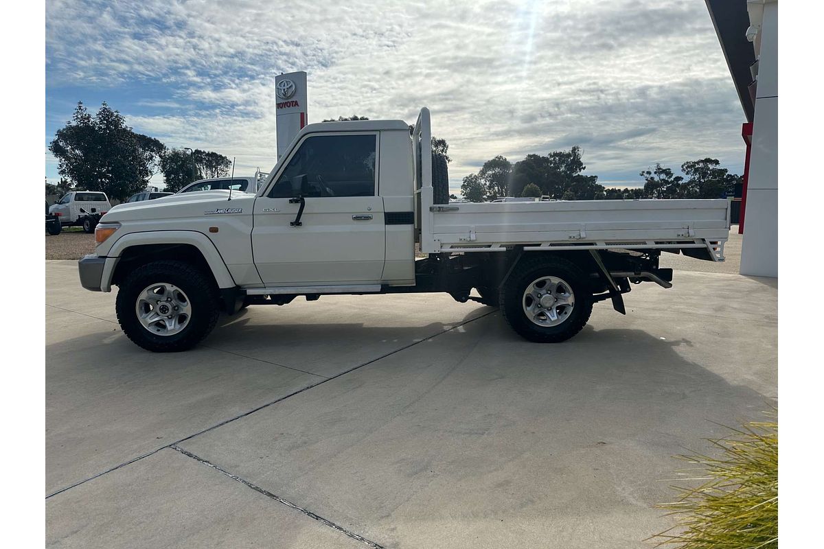 2022 Toyota Landcruiser GXL VDJ79R