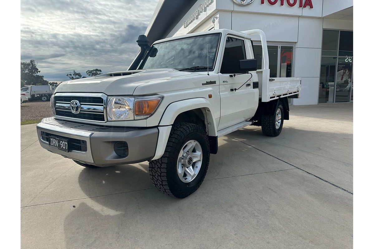 2022 Toyota Landcruiser GXL VDJ79R