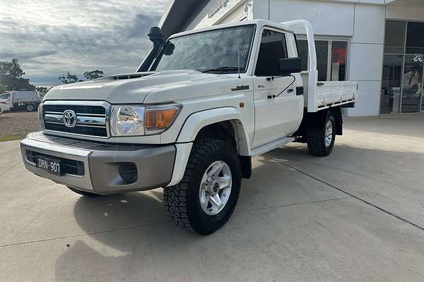 2022 Toyota Landcruiser GXL VDJ79R