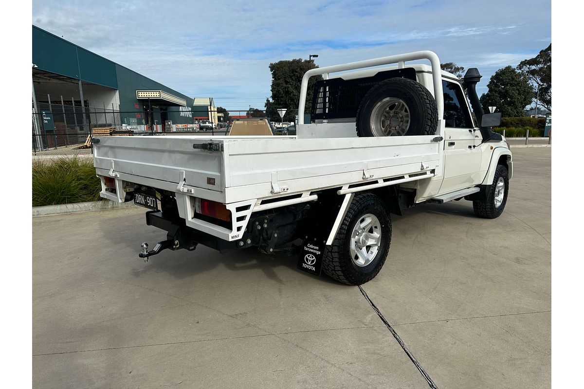 2022 Toyota Landcruiser GXL VDJ79R