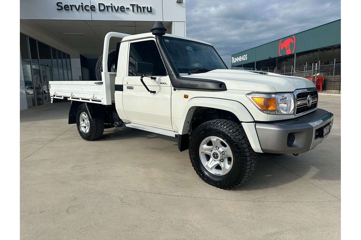 2022 Toyota Landcruiser GXL VDJ79R
