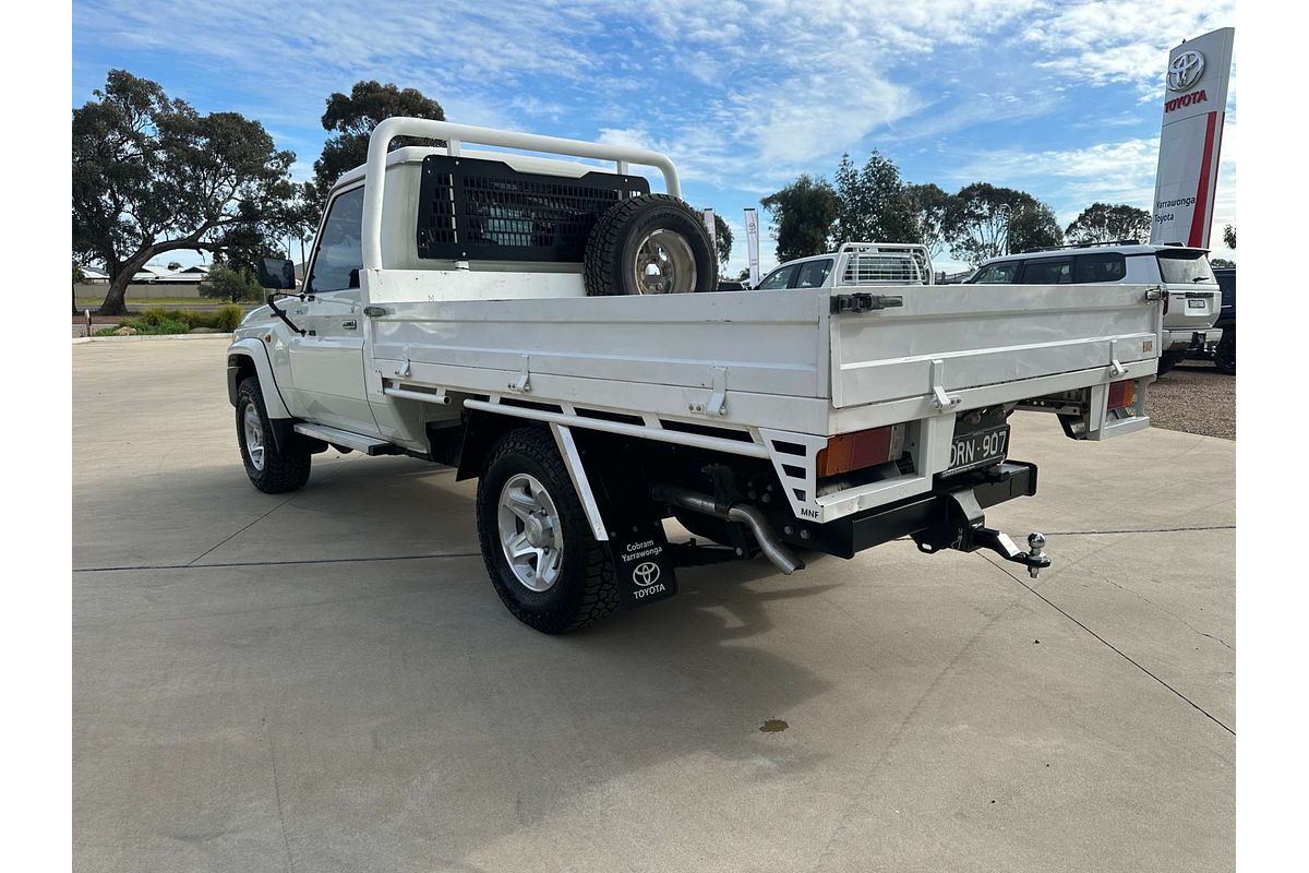 2022 Toyota Landcruiser GXL VDJ79R