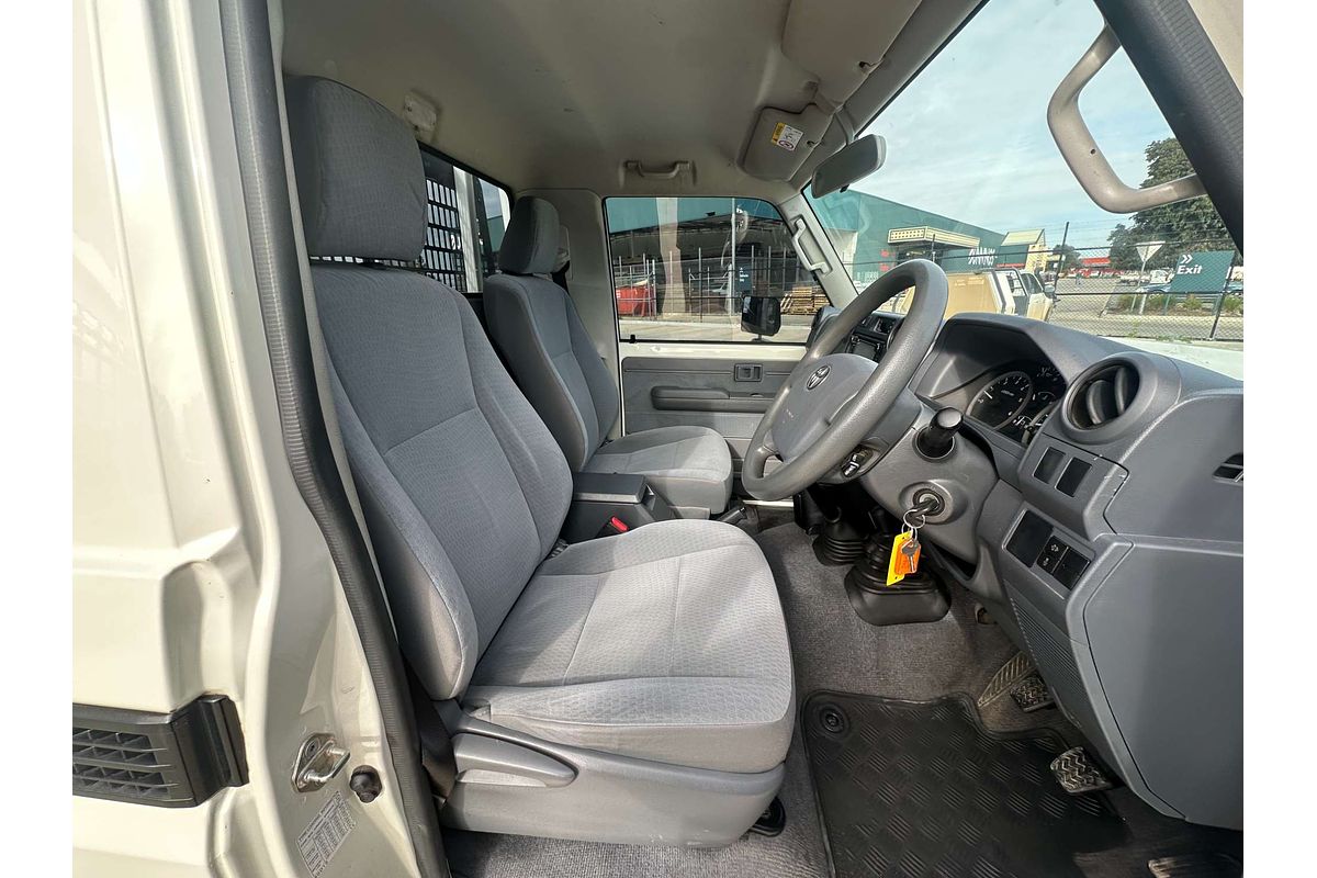 2022 Toyota Landcruiser GXL VDJ79R