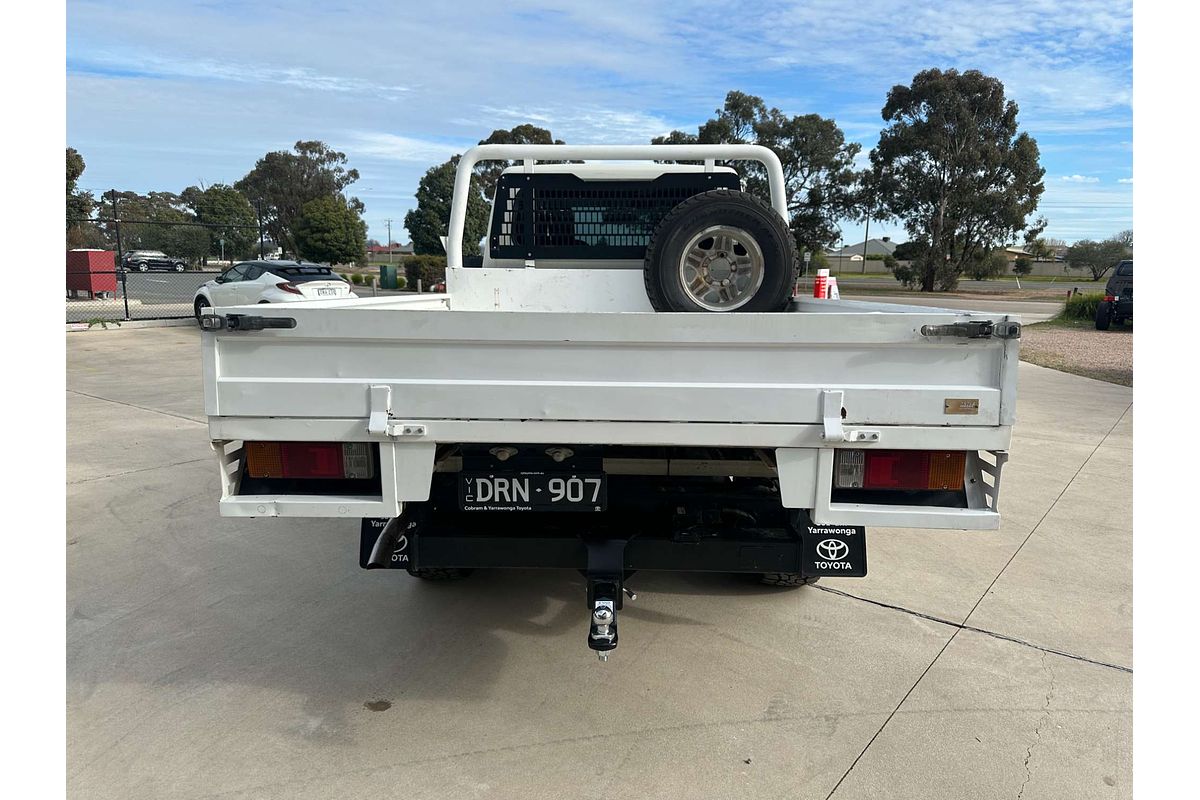 2022 Toyota Landcruiser GXL VDJ79R