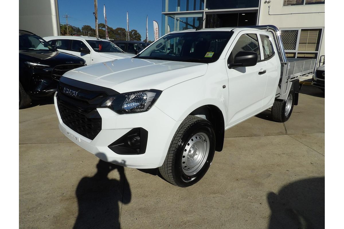 2025 Isuzu D-MAX SX High Ride Rear Wheel Drive
