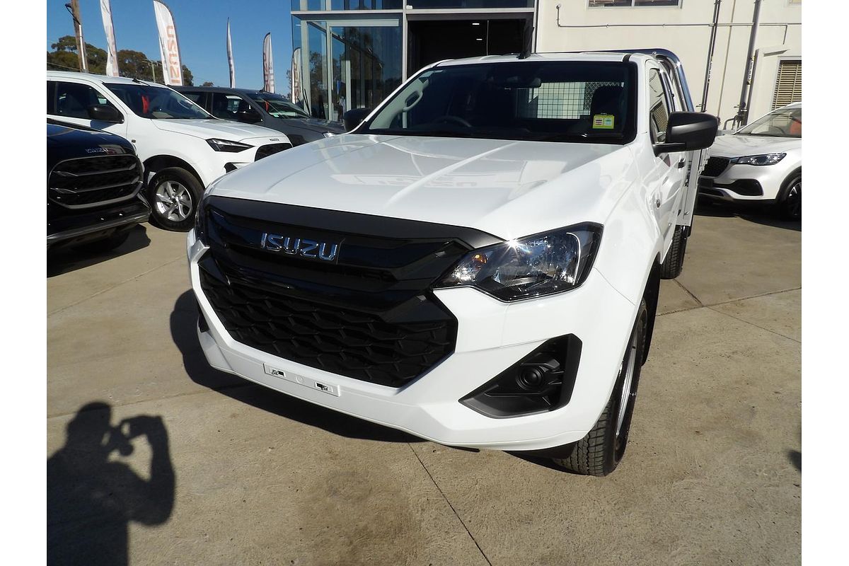 2025 Isuzu D-MAX SX High Ride Rear Wheel Drive