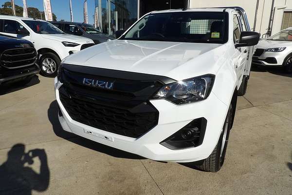 2025 Isuzu D-MAX SX High Ride Rear Wheel Drive