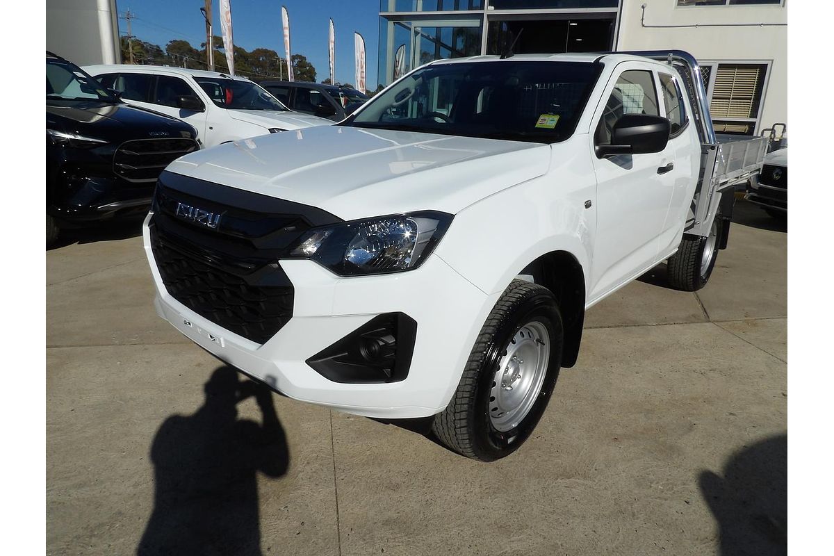2025 Isuzu D-MAX SX High Ride Rear Wheel Drive