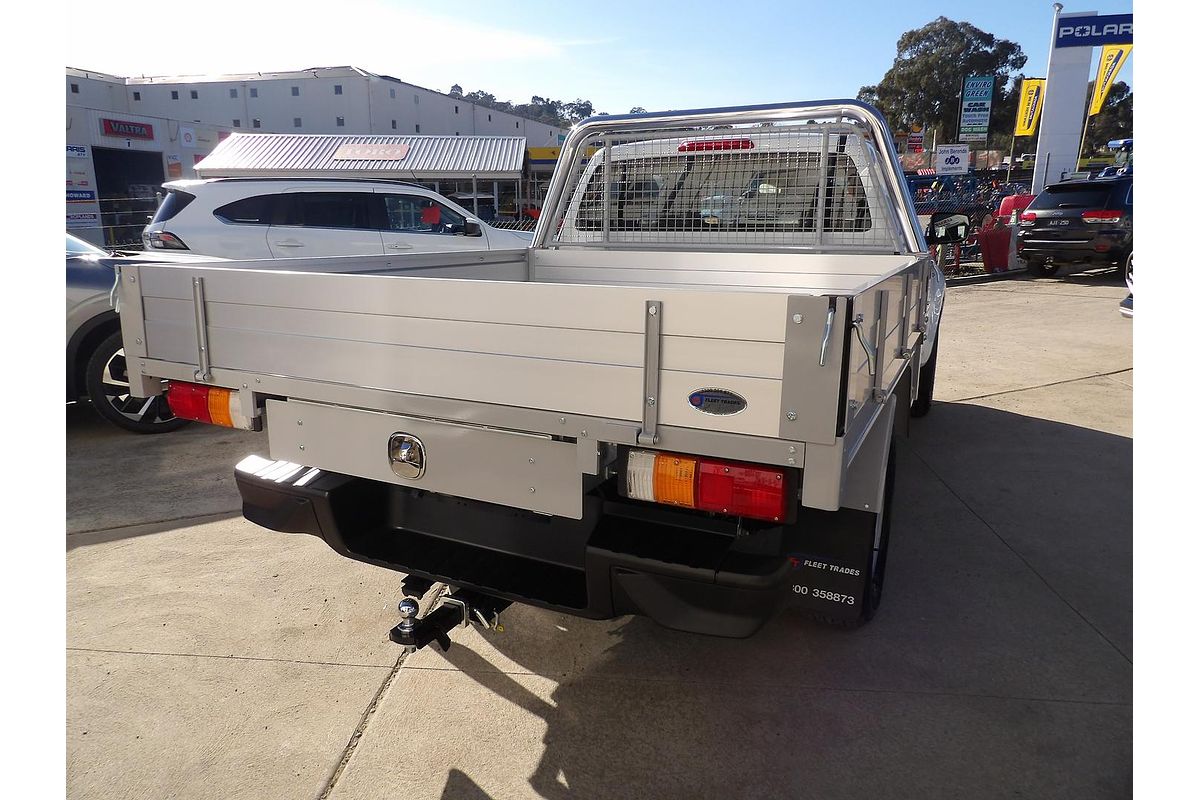 2025 Isuzu D-MAX SX High Ride Rear Wheel Drive
