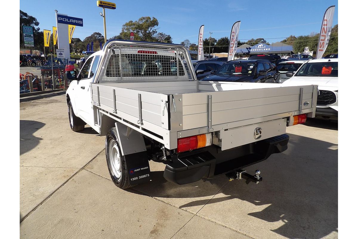 2025 Isuzu D-MAX SX High Ride Rear Wheel Drive