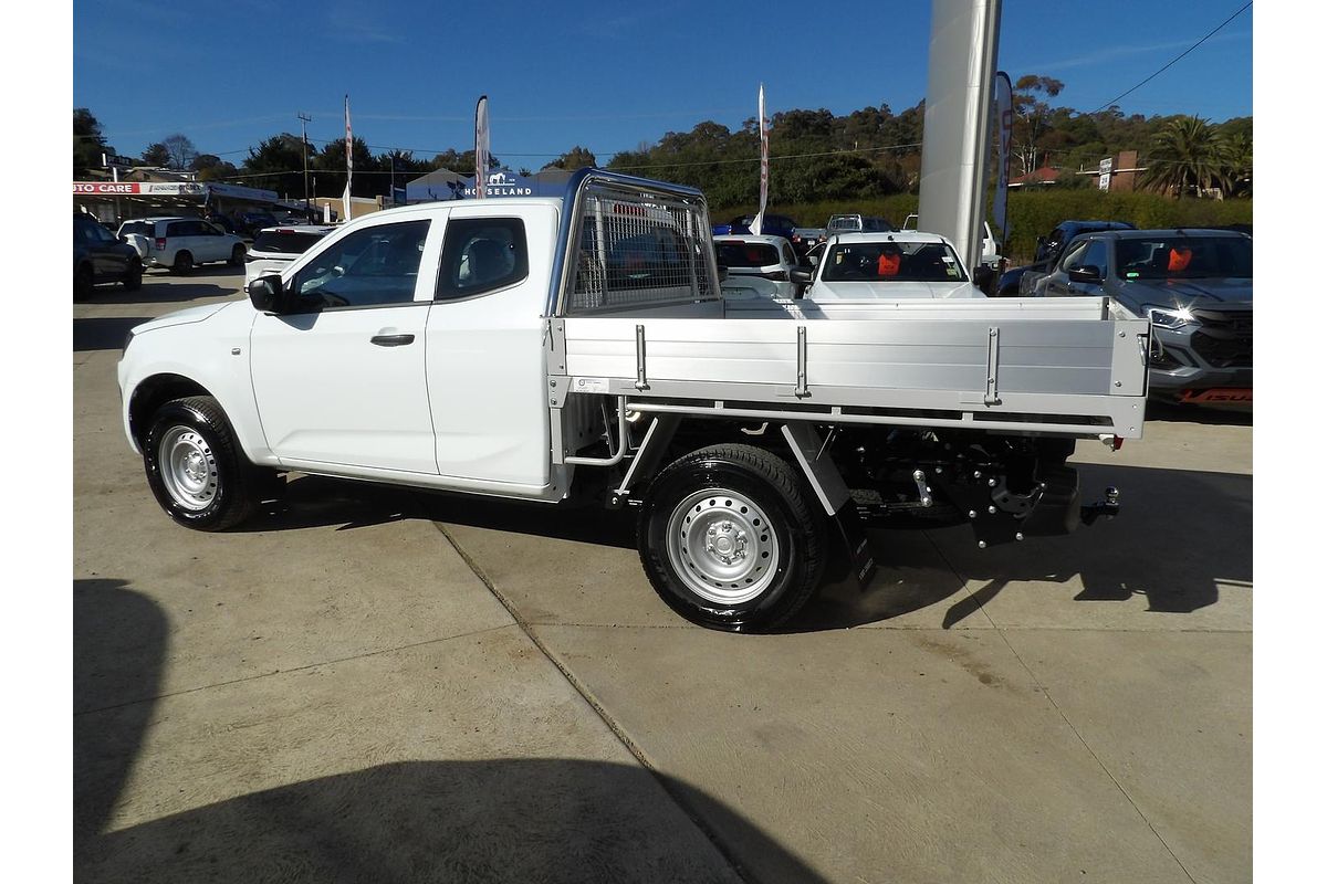 2025 Isuzu D-MAX SX High Ride Rear Wheel Drive