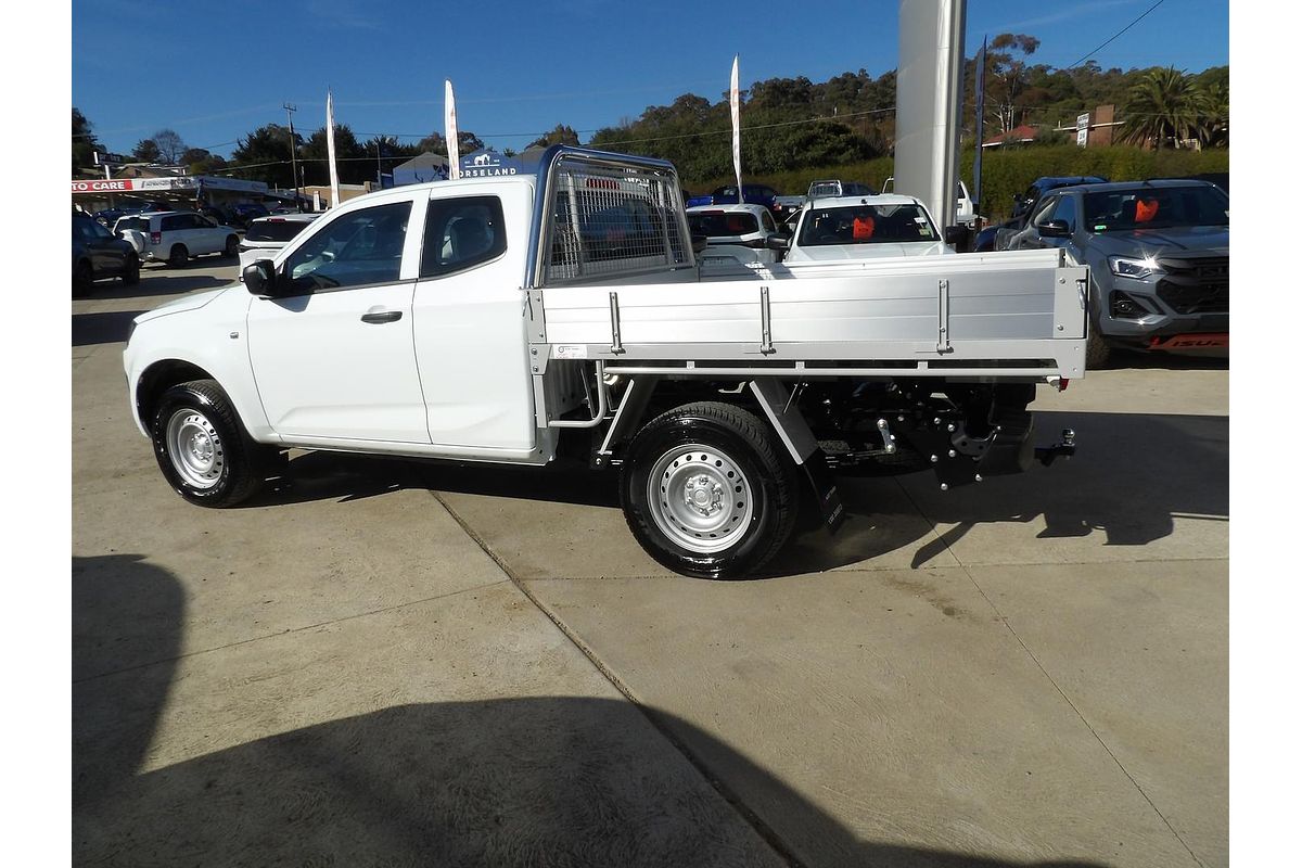 2025 Isuzu D-MAX SX High Ride Rear Wheel Drive