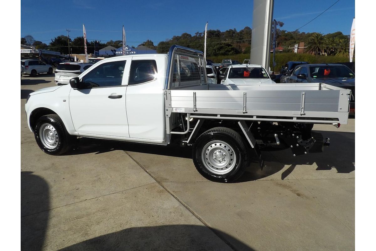 2025 Isuzu D-MAX SX High Ride Rear Wheel Drive