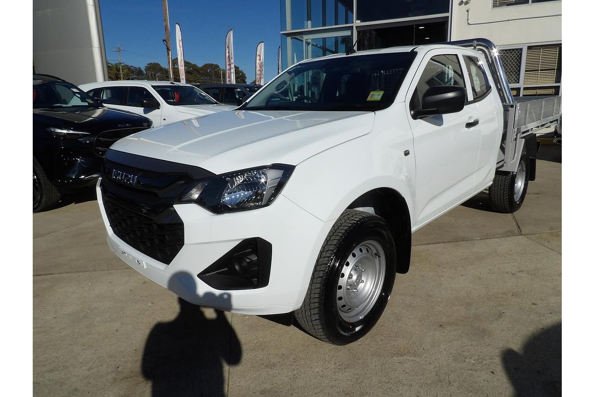 2025 Isuzu D-MAX SX High Ride Rear Wheel Drive