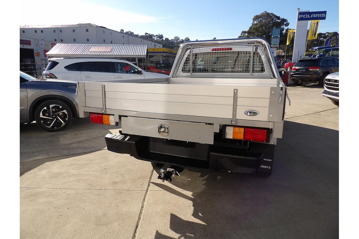 2025 Isuzu D-MAX SX High Ride Rear Wheel Drive