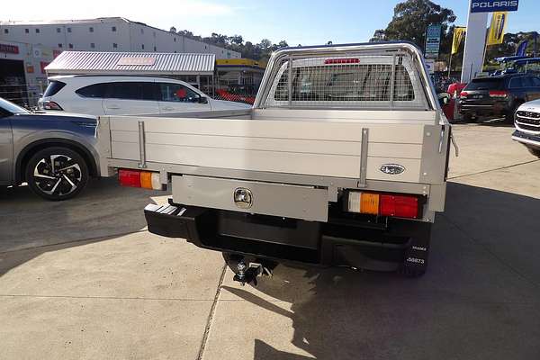 2025 Isuzu D-MAX SX High Ride Rear Wheel Drive