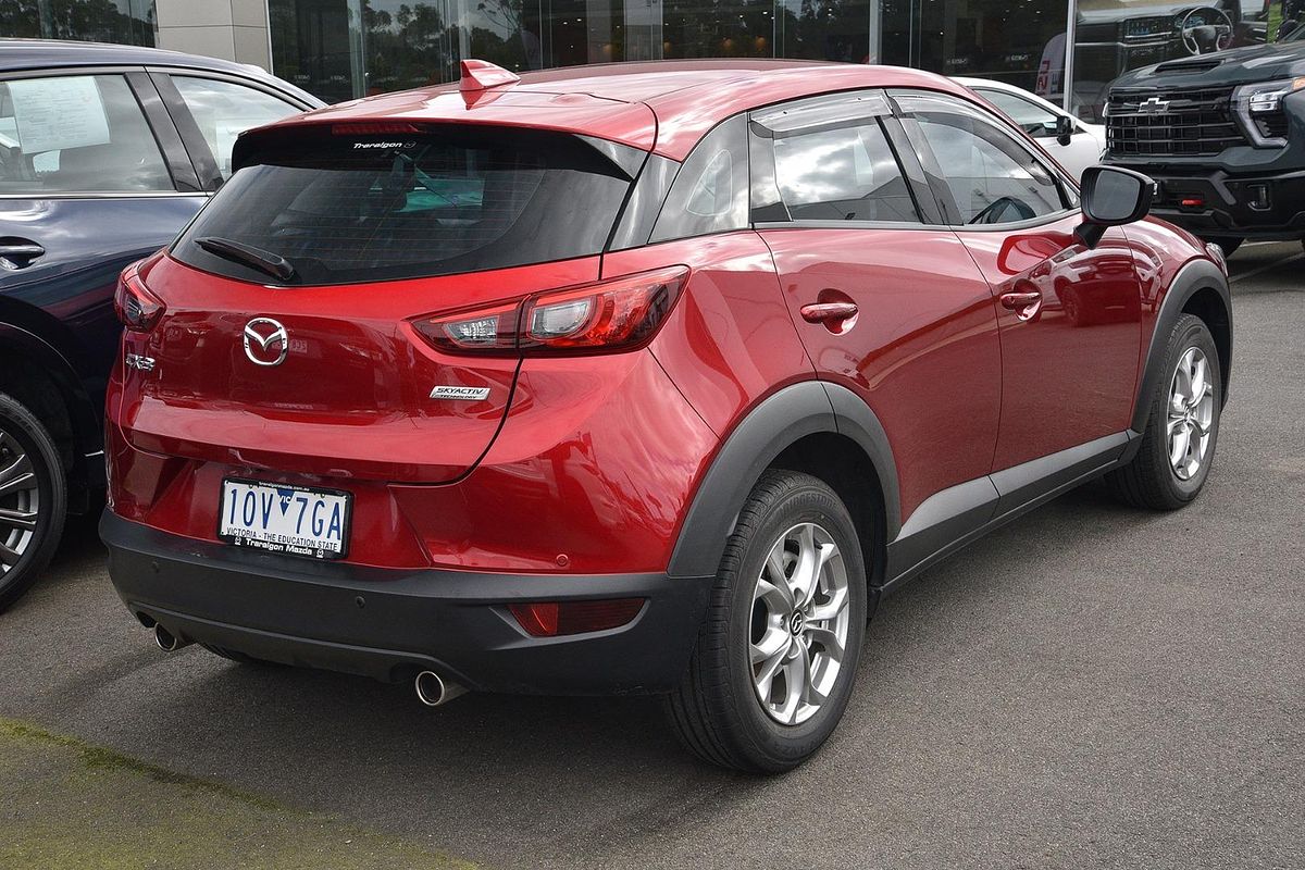 2019 Mazda CX-3 Maxx Sport DK