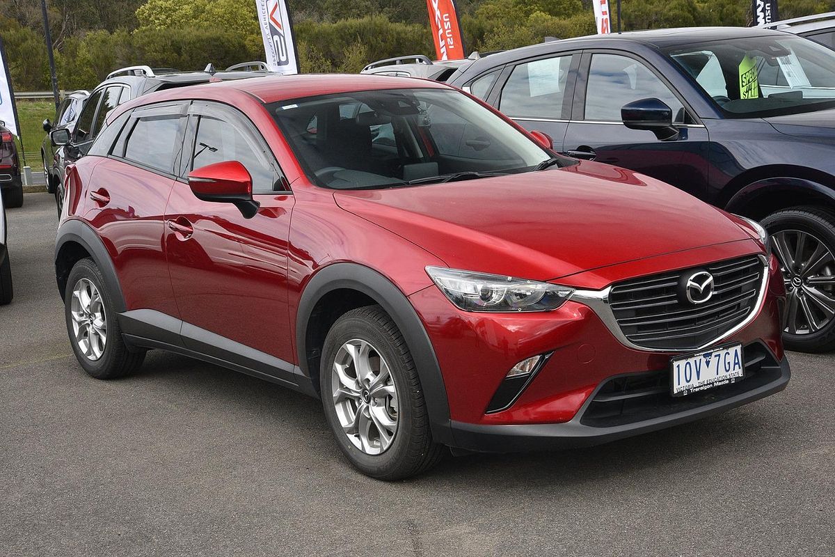 2019 Mazda CX-3 Maxx Sport DK