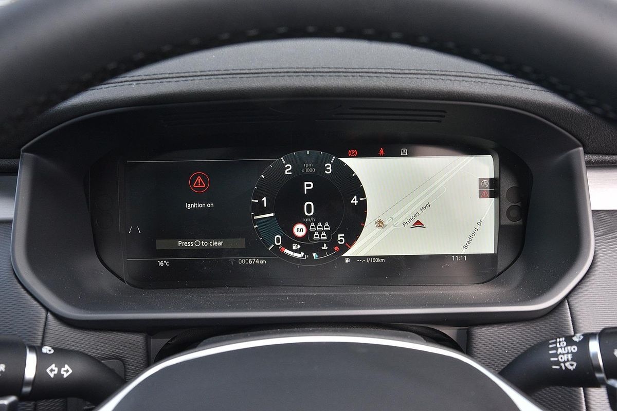 2025 Land Rover Discovery D350 Dynamic SE Series 5