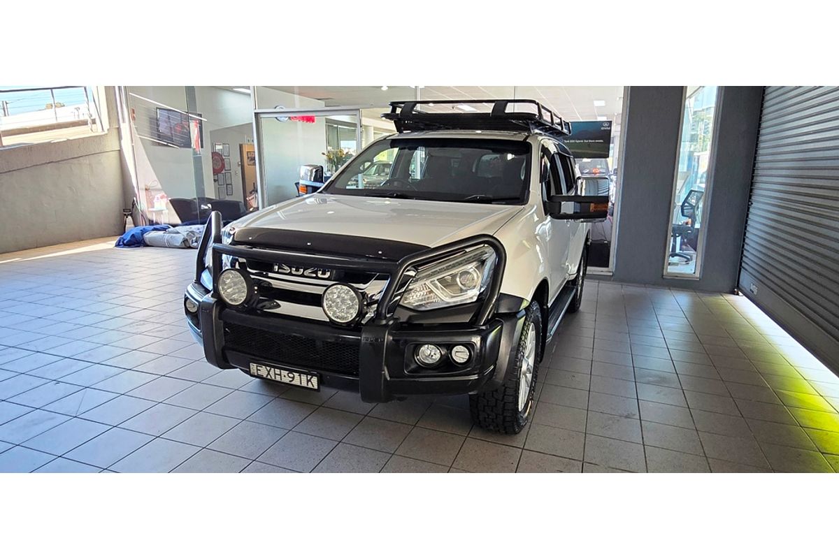 MU-X UC MY17 LS-U (4x4) 3.0L DT4 TURBO CDI 6 SP AUTO SEQUENTIAL 4D WAGON