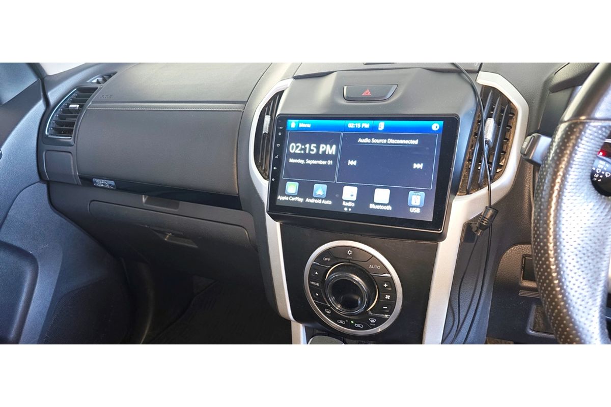 MU-X UC MY17 LS-U (4x4) 3.0L DT4 TURBO CDI 6 SP AUTO SEQUENTIAL 4D WAGON