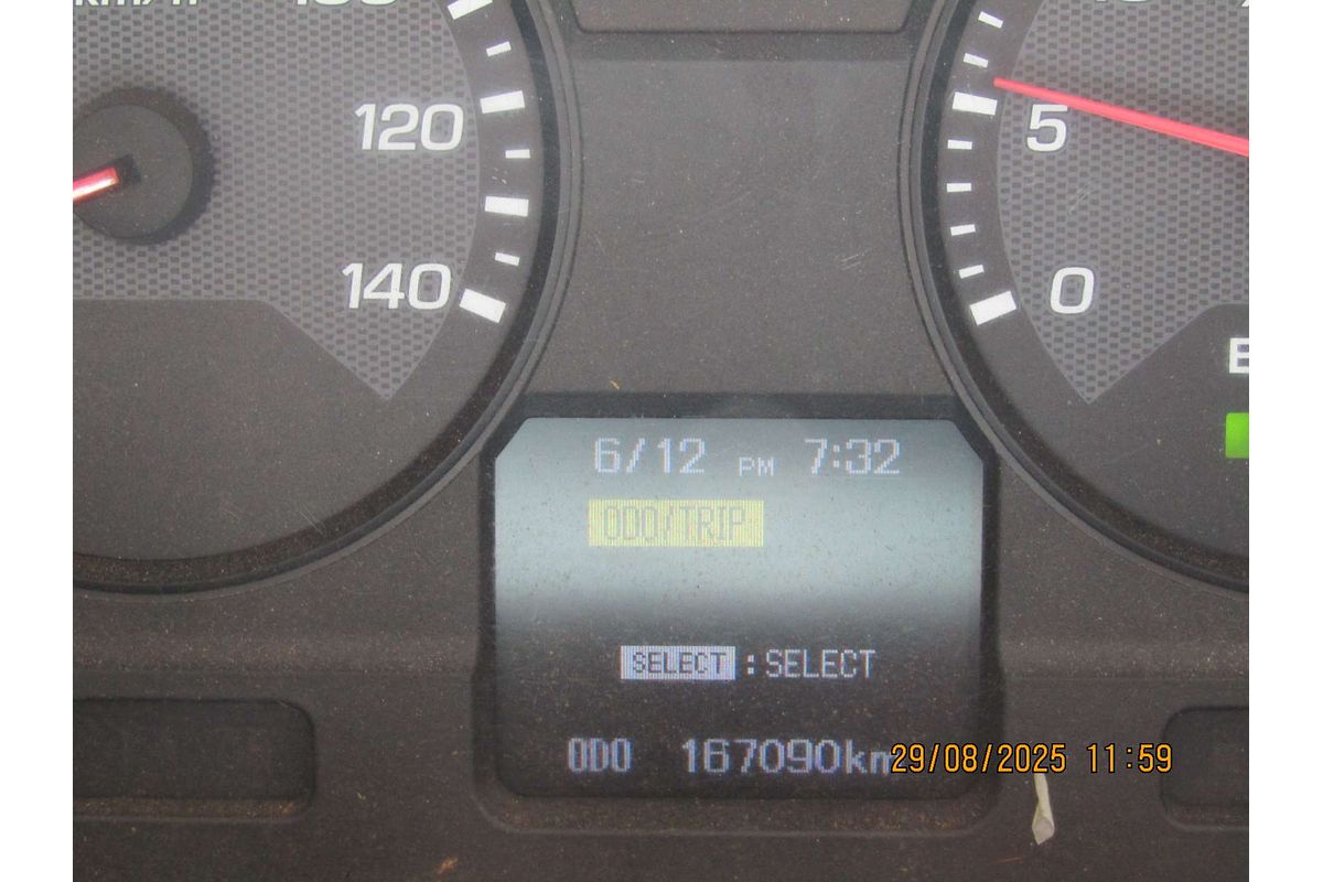 2011 Mitsubishi Fighter FK61FL 6.0 4x2 LWB