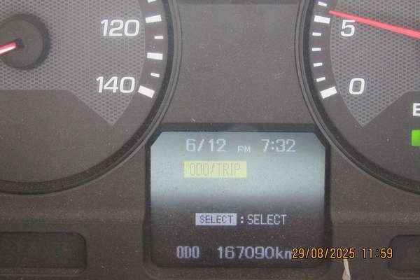 2011 Mitsubishi Fighter FK61FL 6.0 4x2 LWB