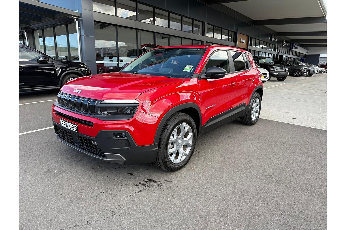2024 Jeep Avenger Longitude JJ