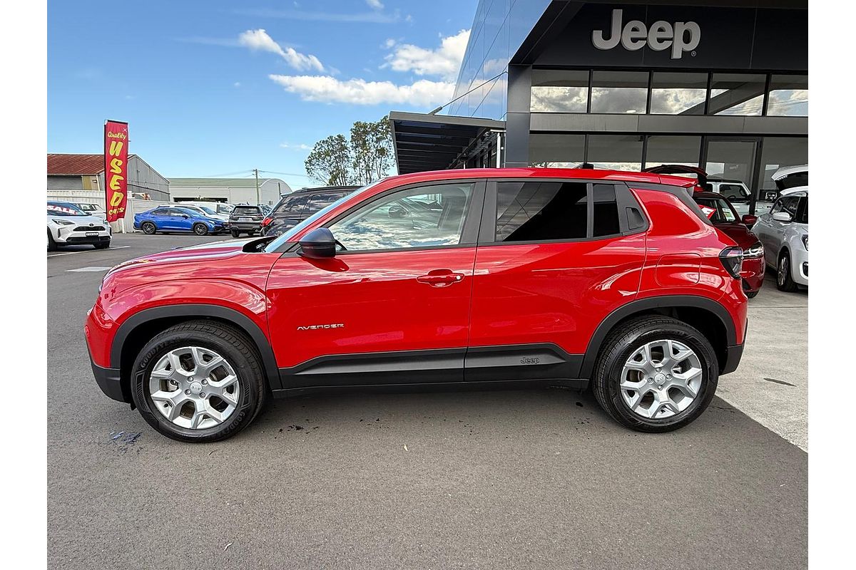2024 Jeep Avenger Longitude JJ