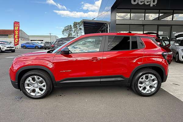 2024 Jeep Avenger Longitude JJ