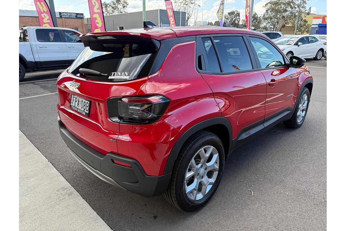 2024 Jeep Avenger Longitude JJ