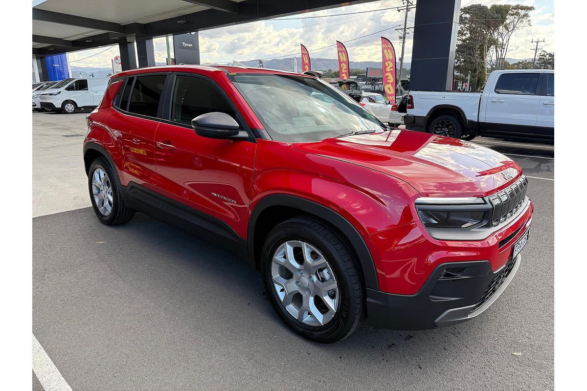 2024 Jeep Avenger Longitude JJ