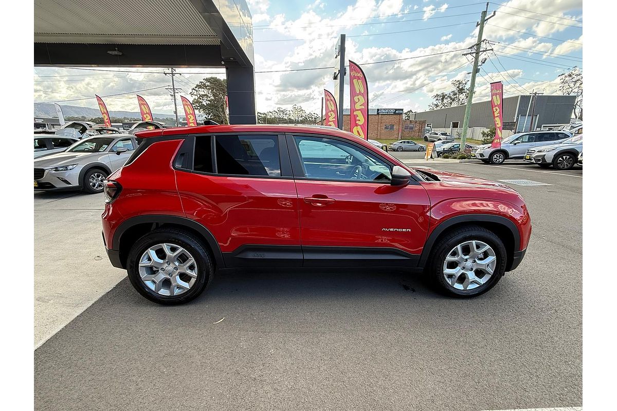 2024 Jeep Avenger Longitude JJ