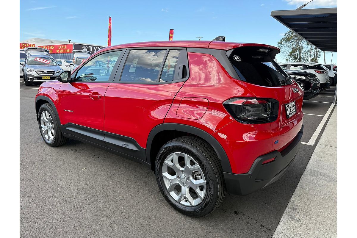 2024 Jeep Avenger Longitude JJ