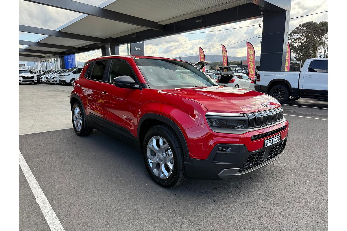 2024 Jeep Avenger Longitude JJ