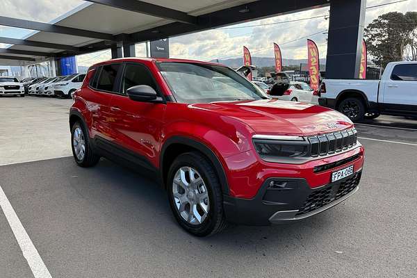 2024 Jeep Avenger Longitude JJ