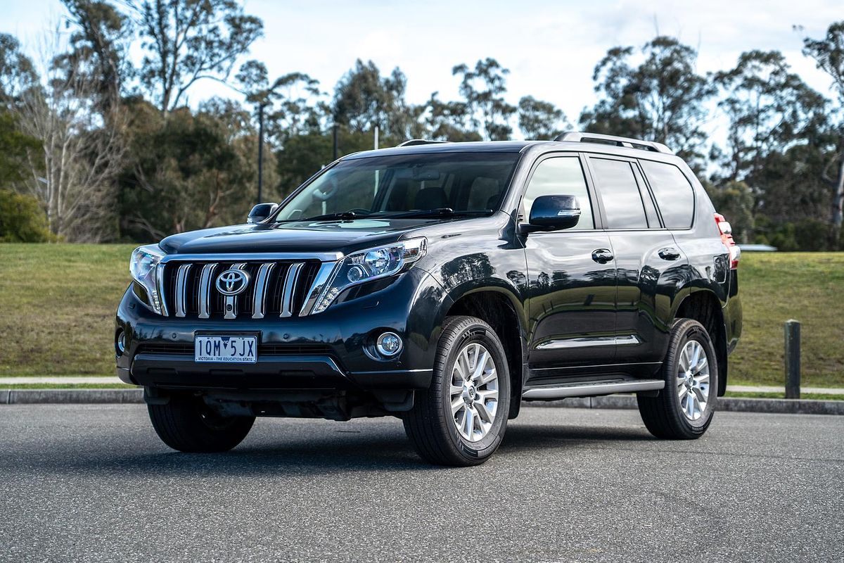 2019 Toyota Landcruiser Prado VX GDJ150R